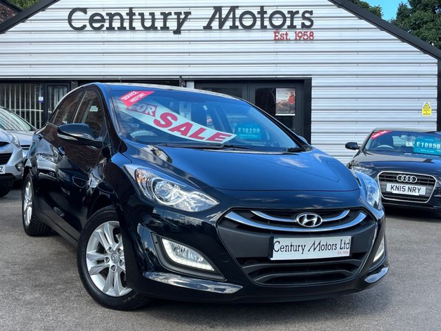 2013 13 Hyundai I30 1.4 Style 5dr - PARKING SENSORS