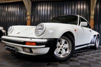 USED 1987 D PORSCHE 911 TURBO 3.3  BEAUTIFUL EXAMPE OF THIS ICONIC CAR WITH INCREDIBLE SPEC - SUNROOF, FUCHS HEATED AND ELECTRIC ADJUSTMENT SPORTS SEATS