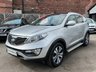 USED 2014 14 KIA SPORTAGE 2.0 CRDi KX-3 (NAV) AWD 5dr - PANORAMIC ROOF 
