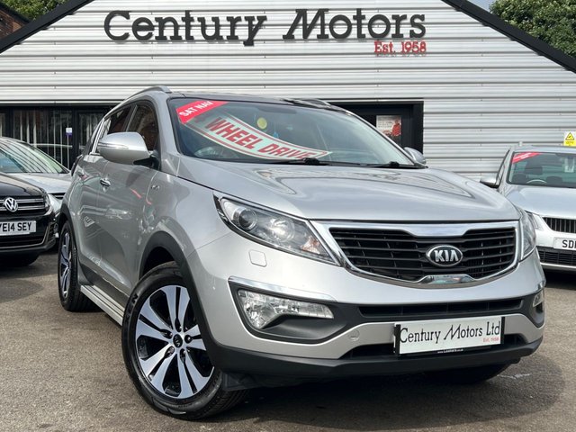 2014 14 Kia Sportage 2.0 CRDi KX-3 (NAV) AWD 5dr - PANORAMIC ROOF