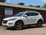 USED 2016 16 HYUNDAI TUCSON 1.7 CRDI PREMIUM BLUE DRIVE 5d 139 BHP SERVICED & MOT'D IN JULY 2022
