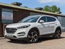 USED 2016 16 HYUNDAI TUCSON 1.7 CRDI PREMIUM BLUE DRIVE 5d 139 BHP SERVICED & MOT'D IN JULY 2022