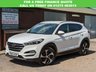 USED 2016 16 HYUNDAI TUCSON 1.7 CRDI PREMIUM BLUE DRIVE 5d 139 BHP SERVICED & MOT'D IN JULY 2022