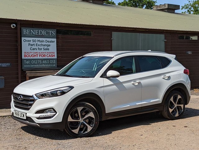 2016 16 Hyundai Tucson 1.7 CRDI PREMIUM BLUE DRIVE 5d 139 BHP