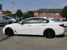 USED 2018 18 BMW 5 SERIES 3.0 540I XDRIVE M SPORT 4d 335 BHP Finished in ALPINE WHITE with MEMORY HEATED LEATHER SEATS. This Saloon is stunning to look at, sublime to drive and full of high end tech. This is a wolf in sheeps clothing. Ideal quick family car, (335 BHP) not to be missed. Features include 19" black Alloys, Sat Nav, DAB Radio, B/Tooth, Powered Boot Lid, Comfort Seats, Visibility pack, and much more. Dealer serviced at 18363 miles, 37303 miles and at 55888 miles on 25/2/2022.