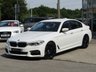 USED 2018 18 BMW 5 SERIES 3.0 540I XDRIVE M SPORT 4d 335 BHP Finished in ALPINE WHITE with MEMORY HEATED LEATHER SEATS. This Saloon is stunning to look at, sublime to drive and full of high end tech. This is a wolf in sheeps clothing. Ideal quick family car, (335 BHP) not to be missed. Features include 19" black Alloys, Sat Nav, DAB Radio, B/Tooth, Powered Boot Lid, Comfort Seats, Visibility pack, and much more. Dealer serviced at 18363 miles, 37303 miles and at 55888 miles on 25/2/2022.