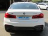 USED 2018 18 BMW 5 SERIES 3.0 540I XDRIVE M SPORT 4d 335 BHP Finished in ALPINE WHITE with MEMORY HEATED LEATHER SEATS. This Saloon is stunning to look at, sublime to drive and full of high end tech. This is a wolf in sheeps clothing. Ideal quick family car, (335 BHP) not to be missed. Features include 19" black Alloys, Sat Nav, DAB Radio, B/Tooth, Powered Boot Lid, Comfort Seats, Visibility pack, and much more. Dealer serviced at 18363 miles, 37303 miles and at 55888 miles on 25/2/2022.