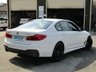 USED 2018 18 BMW 5 SERIES 3.0 540I XDRIVE M SPORT 4d 335 BHP Finished in ALPINE WHITE with MEMORY HEATED LEATHER SEATS. This Saloon is stunning to look at, sublime to drive and full of high end tech. This is a wolf in sheeps clothing. Ideal quick family car, (335 BHP) not to be missed. Features include 19" black Alloys, Sat Nav, DAB Radio, B/Tooth, Powered Boot Lid, Comfort Seats, Visibility pack, and much more. Dealer serviced at 18363 miles, 37303 miles and at 55888 miles on 25/2/2022.