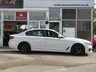 USED 2018 18 BMW 5 SERIES 3.0 540I XDRIVE M SPORT 4d 335 BHP Finished in ALPINE WHITE with MEMORY HEATED LEATHER SEATS. This Saloon is stunning to look at, sublime to drive and full of high end tech. This is a wolf in sheeps clothing. Ideal quick family car, (335 BHP) not to be missed. Features include 19" black Alloys, Sat Nav, DAB Radio, B/Tooth, Powered Boot Lid, Comfort Seats, Visibility pack, and much more. Dealer serviced at 18363 miles, 37303 miles and at 55888 miles on 25/2/2022.