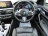 USED 2018 18 BMW 5 SERIES 3.0 540I XDRIVE M SPORT 4d 335 BHP Finished in ALPINE WHITE with MEMORY HEATED LEATHER SEATS. This Saloon is stunning to look at, sublime to drive and full of high end tech. This is a wolf in sheeps clothing. Ideal quick family car, (335 BHP) not to be missed. Features include 19" black Alloys, Sat Nav, DAB Radio, B/Tooth, Powered Boot Lid, Comfort Seats, Visibility pack, and much more. Dealer serviced at 18363 miles, 37303 miles and at 55888 miles on 25/2/2022.
