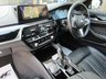 USED 2018 18 BMW 5 SERIES 3.0 540I XDRIVE M SPORT 4d 335 BHP Finished in ALPINE WHITE with MEMORY HEATED LEATHER SEATS. This Saloon is stunning to look at, sublime to drive and full of high end tech. This is a wolf in sheeps clothing. Ideal quick family car, (335 BHP) not to be missed. Features include 19" black Alloys, Sat Nav, DAB Radio, B/Tooth, Powered Boot Lid, Comfort Seats, Visibility pack, and much more. Dealer serviced at 18363 miles, 37303 miles and at 55888 miles on 25/2/2022.