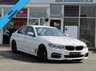 USED 2018 18 BMW 5 SERIES 3.0 540I XDRIVE M SPORT 4d 335 BHP Finished in ALPINE WHITE with MEMORY HEATED LEATHER SEATS. This Saloon is stunning to look at, sublime to drive and full of high end tech. This is a wolf in sheeps clothing. Ideal quick family car, (335 BHP) not to be missed. Features include 19" black Alloys, Sat Nav, DAB Radio, B/Tooth, Powered Boot Lid, Comfort Seats, Visibility pack, and much more. Dealer serviced at 18363 miles, 37303 miles and at 55888 miles on 25/2/2022.