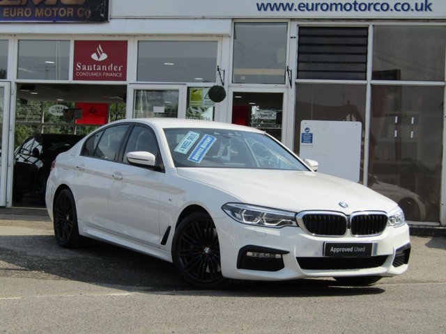 2018 18 BMW 5 Series 3.0 540I XDRIVE M SPORT 4d 335 BHP