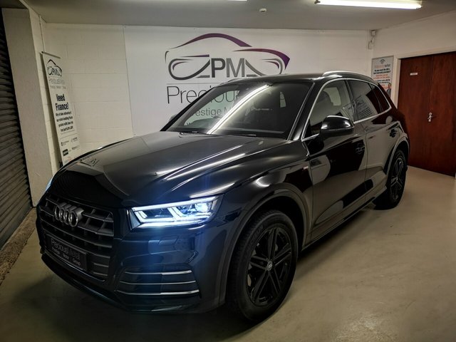 2019 68 Audi Q5 2.0 TDI QUATTRO S LINE 5d 188 BHP