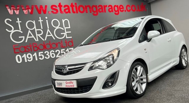 2013 63 Vauxhall Corsa 1.7 SRI CDTI 3d 128 BHP