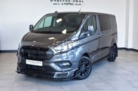 USED 2021 71 FORD TRANSIT CUSTOM 2.0 320 LIMITED DCIV ECOBLUE AUTO 183 BHP Rampage Edition