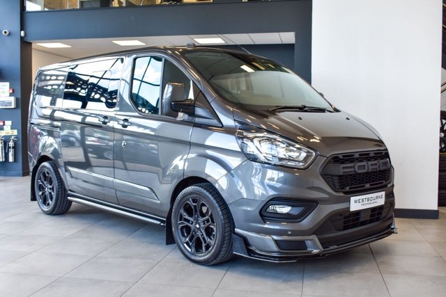 2021 71 Ford Transit Custom 2.0 320 LIMITED DCIV ECOBLUE AUTO 183 BHP