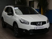USED 2013 13 NISSAN QASHQAI+2 1.6 360 PLUS 2 5d 117 BHP 7 SEATS SAT NAV SUNROOF PART LEATHER 360 CAMERA