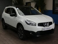 USED 2013 13 NISSAN QASHQAI+2 1.6 360 PLUS 2 5d 117 BHP 7 SEATS SAT NAV SUNROOF PART LEATHER 360 CAMERA