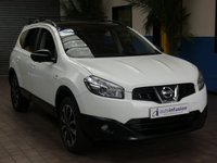 USED 2013 13 NISSAN QASHQAI+2 1.6 360 PLUS 2 5d 117 BHP 7 SEATS SAT NAV SUNROOF PART LEATHER 360 CAMERA