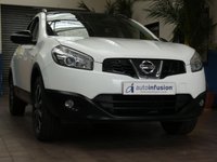 USED 2013 13 NISSAN QASHQAI+2 1.6 360 PLUS 2 5d 117 BHP 7 SEATS SAT NAV SUNROOF PART LEATHER 360 CAMERA