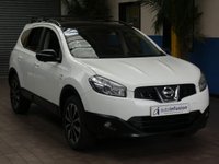 USED 2013 13 NISSAN QASHQAI+2 1.6 360 PLUS 2 5d 117 BHP 7 SEATS SAT NAV SUNROOF PART LEATHER 360 CAMERA