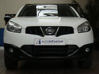 USED 2013 13 NISSAN QASHQAI+2 1.6 360 PLUS 2 5d 117 BHP 7 SEATS SAT NAV SUNROOF PART LEATHER 360 CAMERA