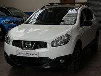 USED 2013 13 NISSAN QASHQAI+2 1.6 360 PLUS 2 5d 117 BHP 7 SEATS SAT NAV SUNROOF PART LEATHER 360 CAMERA