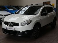 USED 2013 13 NISSAN QASHQAI+2 1.6 360 PLUS 2 5d 117 BHP 7 SEATS SAT NAV SUNROOF PART LEATHER 360 CAMERA