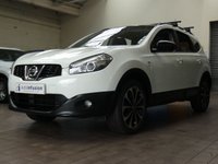 USED 2013 13 NISSAN QASHQAI+2 1.6 360 PLUS 2 5d 117 BHP 7 SEATS SAT NAV SUNROOF PART LEATHER 360 CAMERA