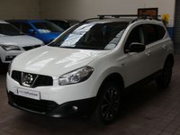 USED 2013 13 NISSAN QASHQAI+2 1.6 360 PLUS 2 5d 117 BHP 7 SEATS SAT NAV SUNROOF PART LEATHER 360 CAMERA