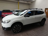 USED 2013 13 NISSAN QASHQAI+2 1.6 360 PLUS 2 5d 117 BHP 7 SEATS SAT NAV SUNROOF PART LEATHER 360 CAMERA