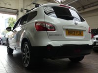 USED 2013 13 NISSAN QASHQAI+2 1.6 360 PLUS 2 5d 117 BHP 7 SEATS SAT NAV SUNROOF PART LEATHER 360 CAMERA