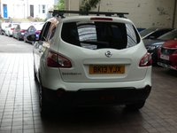 USED 2013 13 NISSAN QASHQAI+2 1.6 360 PLUS 2 5d 117 BHP 7 SEATS SAT NAV SUNROOF PART LEATHER 360 CAMERA