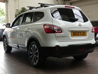 USED 2013 13 NISSAN QASHQAI+2 1.6 360 PLUS 2 5d 117 BHP 7 SEATS SAT NAV SUNROOF PART LEATHER 360 CAMERA