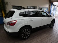 USED 2013 13 NISSAN QASHQAI+2 1.6 360 PLUS 2 5d 117 BHP 7 SEATS SAT NAV SUNROOF PART LEATHER 360 CAMERA