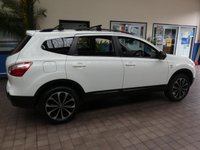 USED 2013 13 NISSAN QASHQAI+2 1.6 360 PLUS 2 5d 117 BHP 7 SEATS SAT NAV SUNROOF PART LEATHER 360 CAMERA