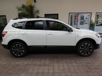 USED 2013 13 NISSAN QASHQAI+2 1.6 360 PLUS 2 5d 117 BHP 7 SEATS SAT NAV SUNROOF PART LEATHER 360 CAMERA
