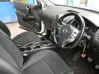 USED 2013 13 NISSAN QASHQAI+2 1.6 360 PLUS 2 5d 117 BHP 7 SEATS SAT NAV SUNROOF PART LEATHER 360 CAMERA