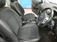 USED 2013 13 NISSAN QASHQAI+2 1.6 360 PLUS 2 5d 117 BHP 7 SEATS SAT NAV SUNROOF PART LEATHER 360 CAMERA