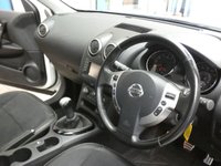 USED 2013 13 NISSAN QASHQAI+2 1.6 360 PLUS 2 5d 117 BHP 7 SEATS SAT NAV SUNROOF PART LEATHER 360 CAMERA