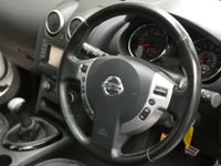 USED 2013 13 NISSAN QASHQAI+2 1.6 360 PLUS 2 5d 117 BHP 7 SEATS SAT NAV SUNROOF PART LEATHER 360 CAMERA