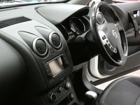 USED 2013 13 NISSAN QASHQAI+2 1.6 360 PLUS 2 5d 117 BHP 7 SEATS SAT NAV SUNROOF PART LEATHER 360 CAMERA