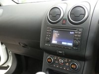 USED 2013 13 NISSAN QASHQAI+2 1.6 360 PLUS 2 5d 117 BHP 7 SEATS SAT NAV SUNROOF PART LEATHER 360 CAMERA
