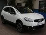 USED 2013 13 NISSAN QASHQAI+2 1.6 360 PLUS 2 5d 117 BHP 7 SEATS SAT NAV SUNROOF PART LEATHER 360 CAMERA