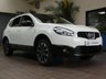 USED 2013 13 NISSAN QASHQAI+2 1.6 360 PLUS 2 5d 117 BHP 7 SEATS SAT NAV SUNROOF PART LEATHER 360 CAMERA
