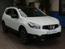 USED 2013 13 NISSAN QASHQAI+2 1.6 360 PLUS 2 5d 117 BHP 7 SEATS SAT NAV SUNROOF PART LEATHER 360 CAMERA