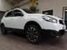 USED 2013 13 NISSAN QASHQAI+2 1.6 360 PLUS 2 5d 117 BHP 7 SEATS SAT NAV SUNROOF PART LEATHER 360 CAMERA