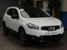 USED 2013 13 NISSAN QASHQAI+2 1.6 360 PLUS 2 5d 117 BHP 7 SEATS SAT NAV SUNROOF PART LEATHER 360 CAMERA