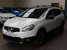 USED 2013 13 NISSAN QASHQAI+2 1.6 360 PLUS 2 5d 117 BHP 7 SEATS SAT NAV SUNROOF PART LEATHER 360 CAMERA